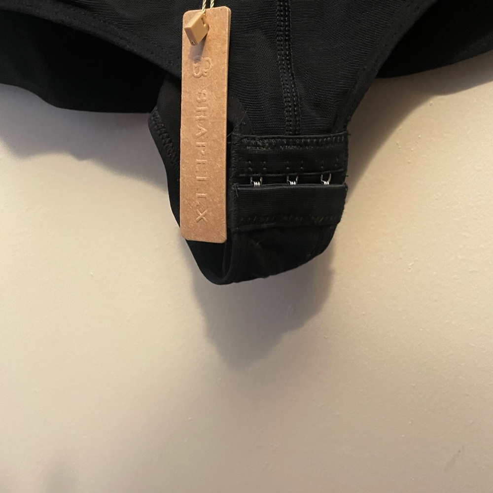 Women's Black Shapewear Bodysuit - Picture 8 of 10